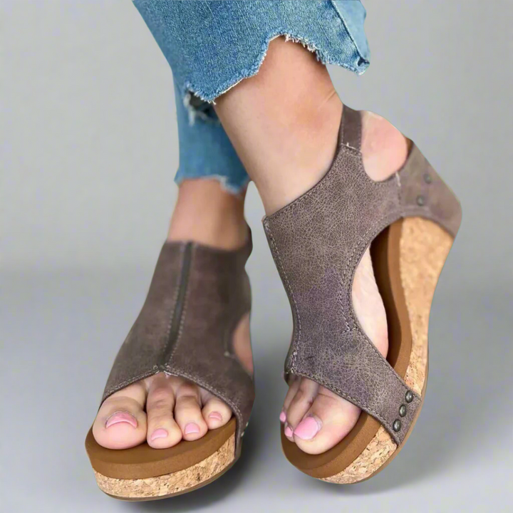 Mechthild | Orthopedic Sandals Material
