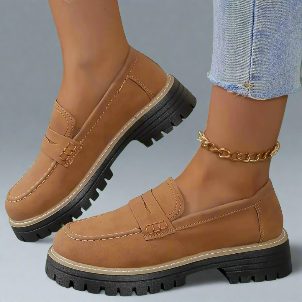 Ysabel | Stylish Slip-On Loafers