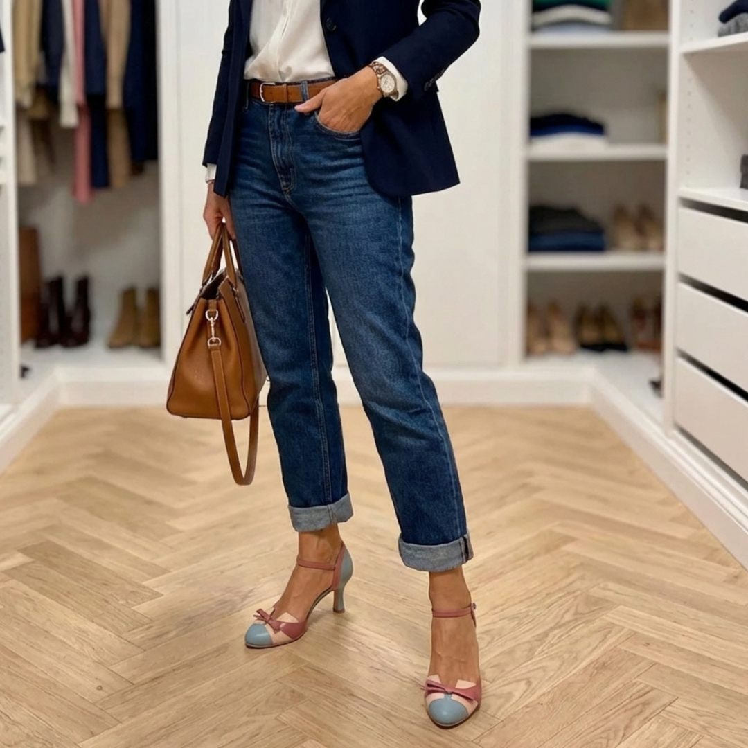 Retro-Style Orthopedic Sandals