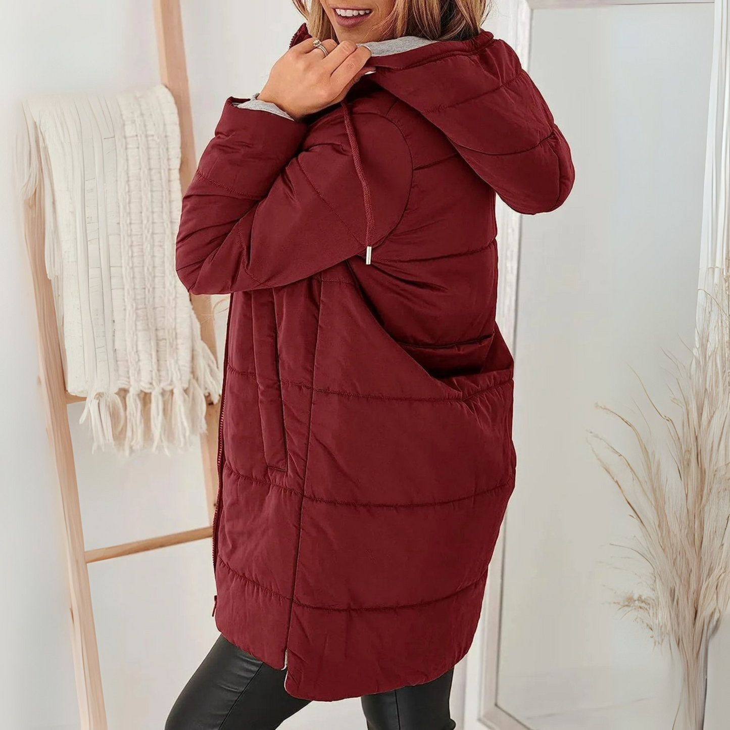 Rae™ - Casual Hooded Puffer Down Jacket