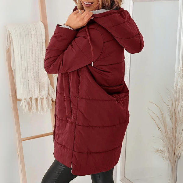 Rae™ - Casual Hooded Puffer Down Jacket