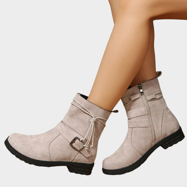 Delaney | Women's Low Heel Ankle Boots