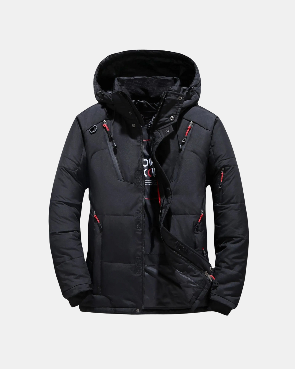 Elite | Tailored Winter Jacket with Buttons