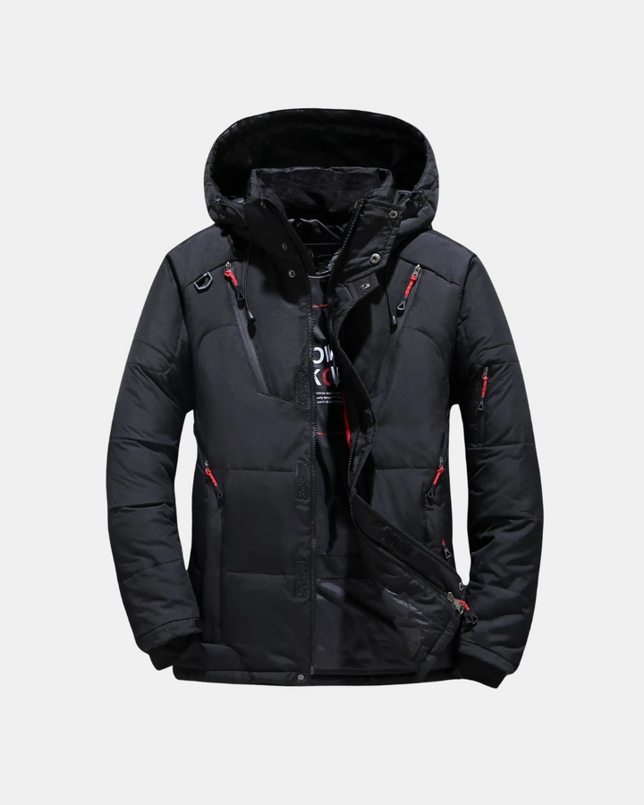 Elite | Tailored Winter Jacket with Buttons