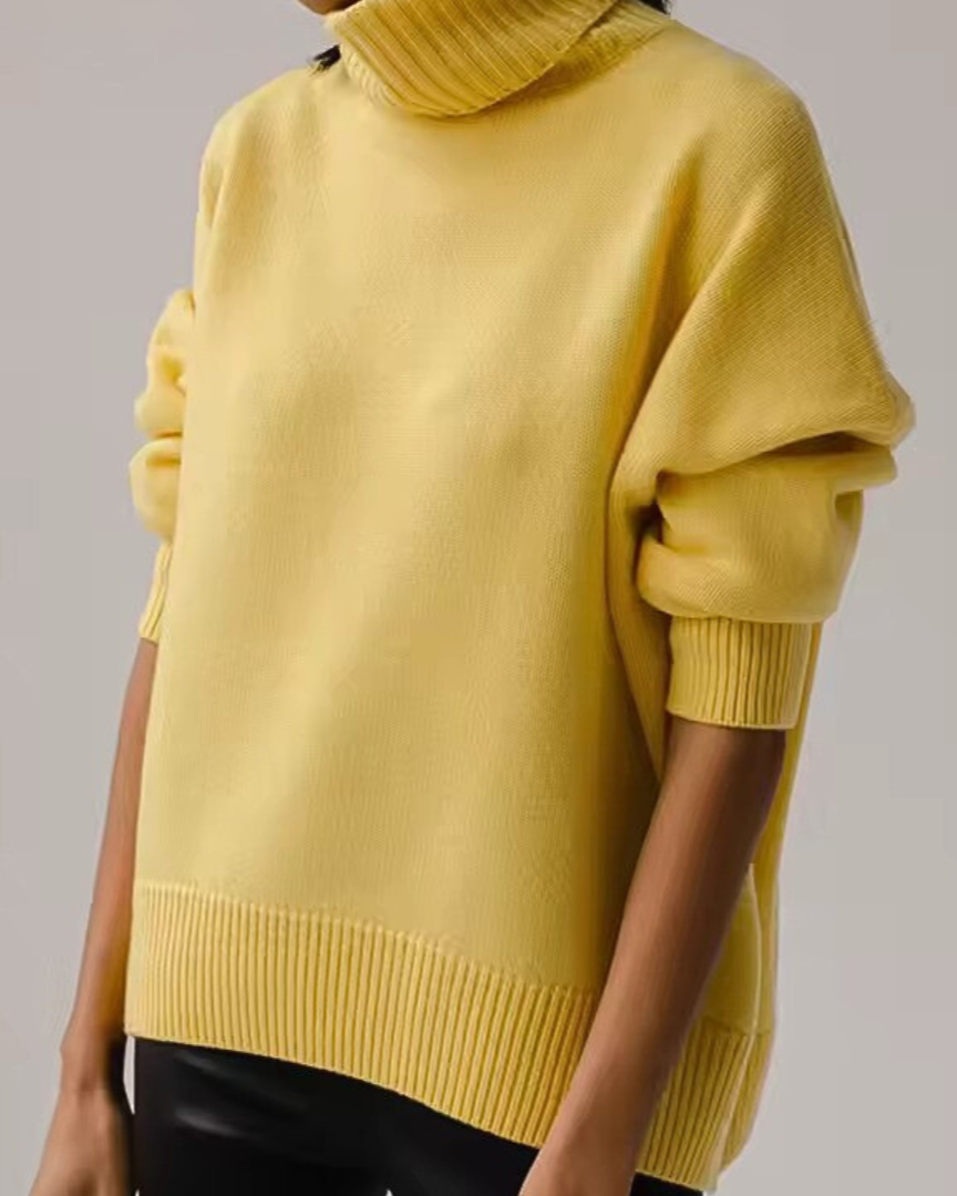 Lesley | Women's Relaxed Oversized Turtleneck