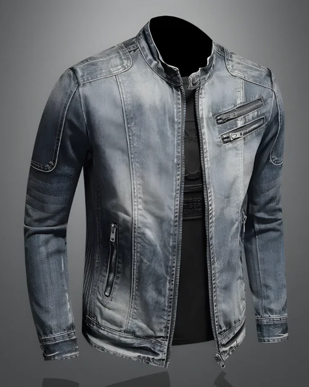 Men's Tailored Jacket with Buttons