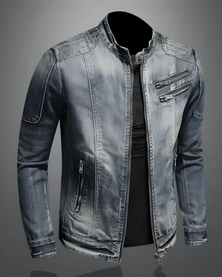 Men's Tailored Jacket with Buttons