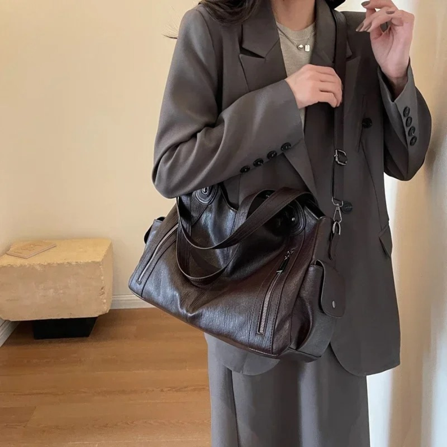 Dakota | Shoulder Bag with Pockets