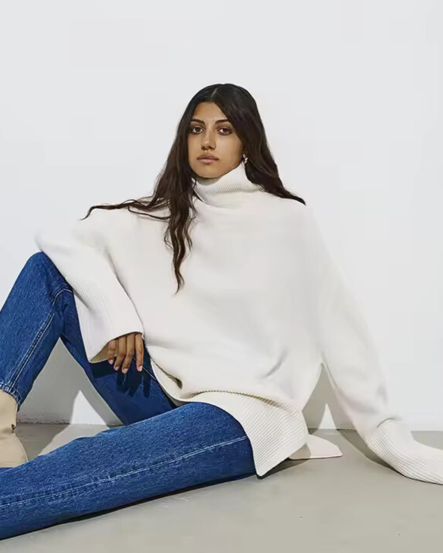Emma | Women's Turtleneck Sweater