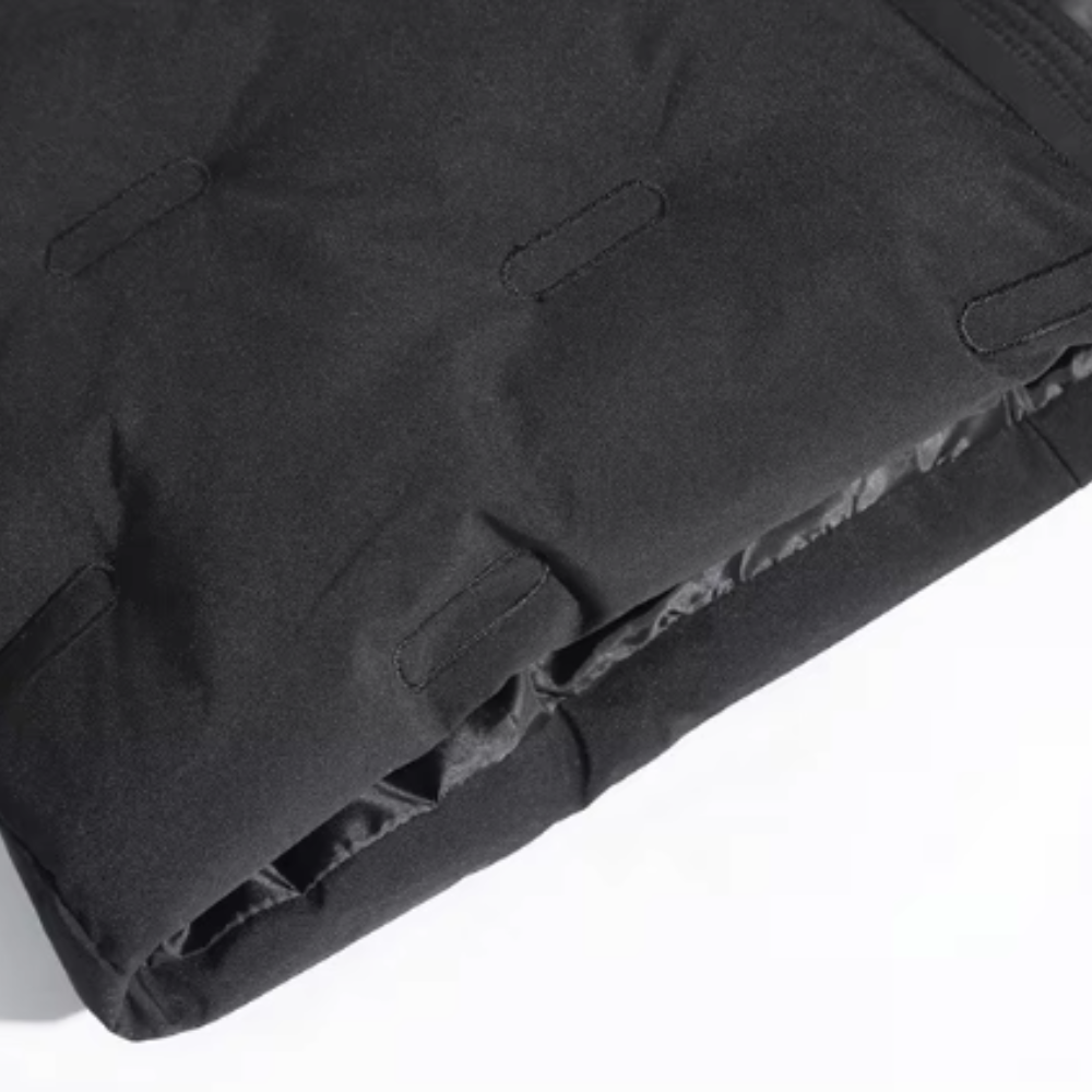 Men's Tailored Long Winter Jacket