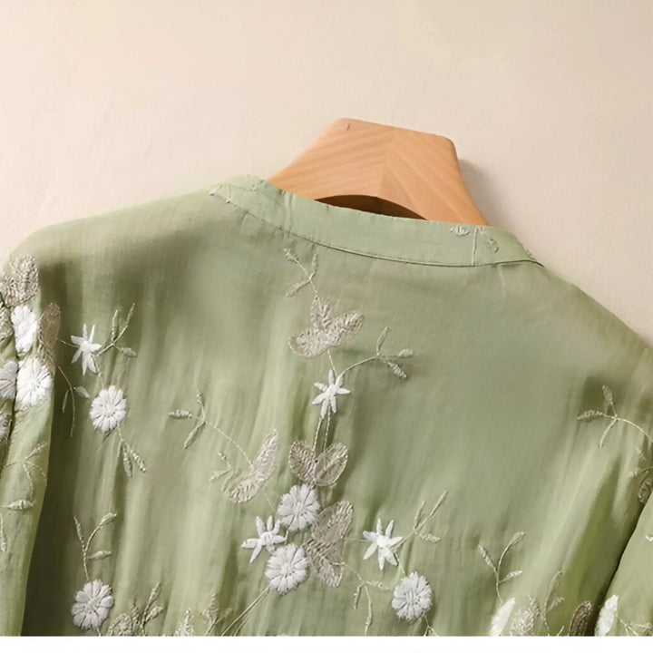 Madeline™ - Lightweight Cotton Blouse