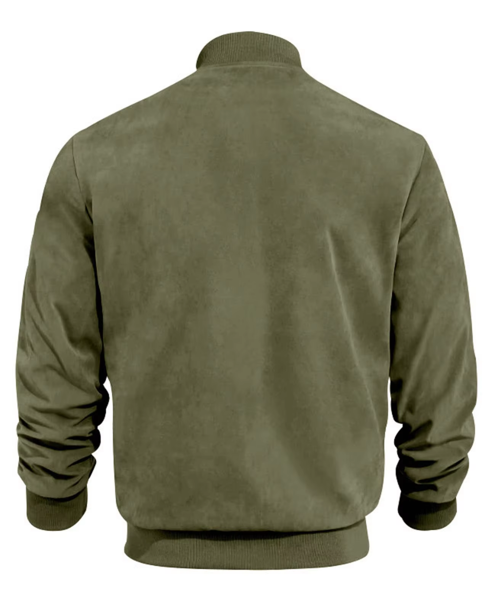 Men's Tailored Classic Bomber Jacket