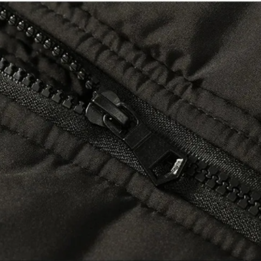 Men's Tailored Elegant Padded Winter Jacket