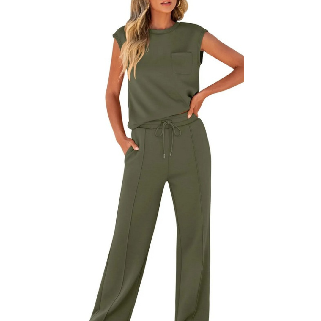 Kai | Women's Casual Soft Lounge Co-Ord