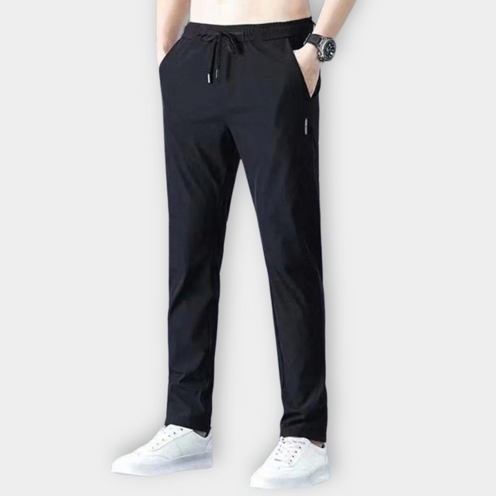 Enzo | Men's Stretch Jogger Pants