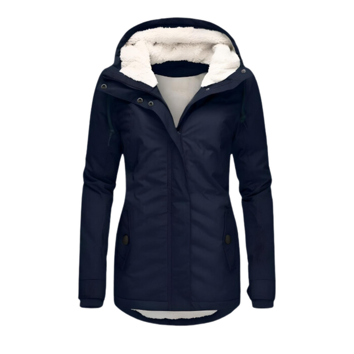 Frieda | Slim Fit All-Weather Women's Parka with Pockets