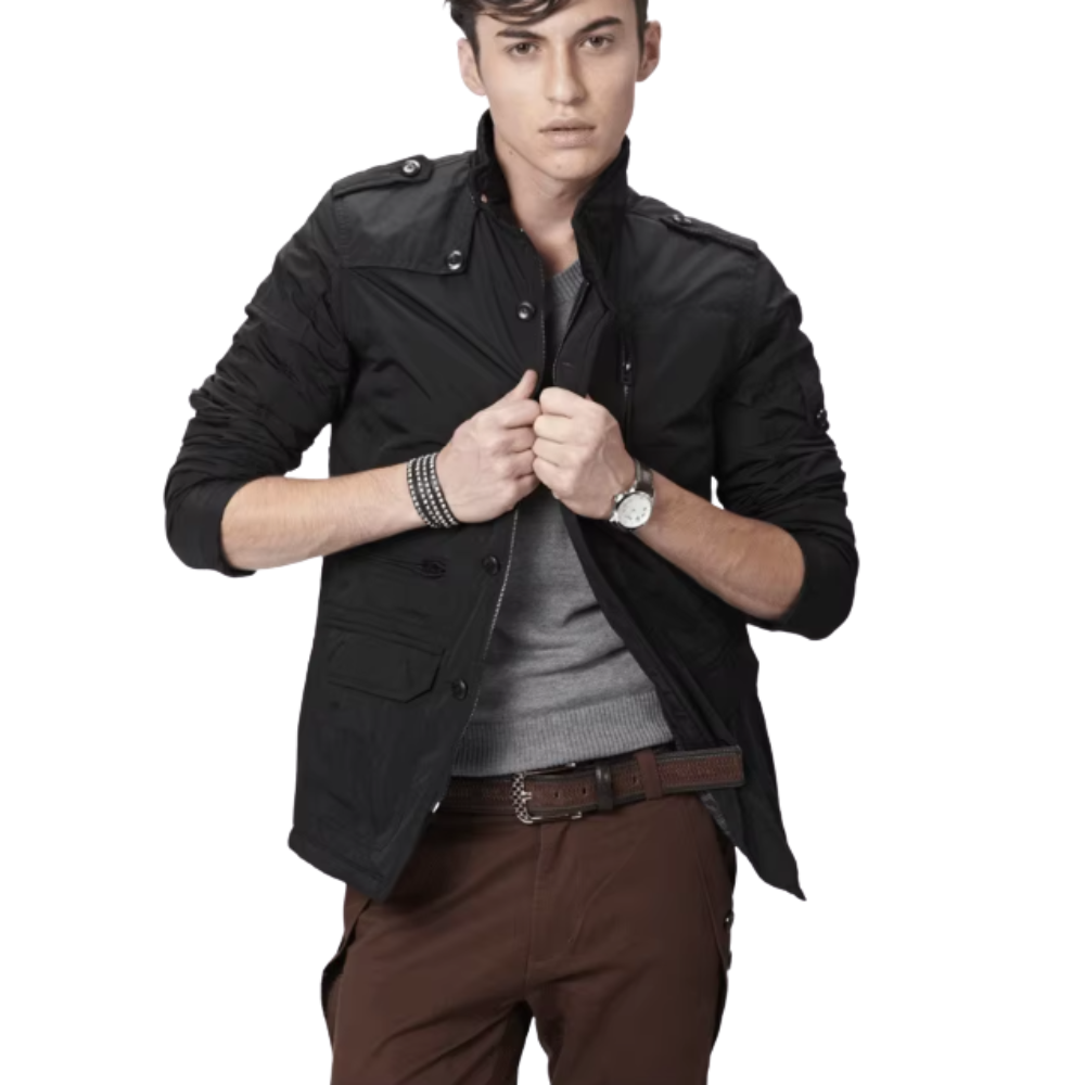Men's Tailored Elegant Windproof Jacket