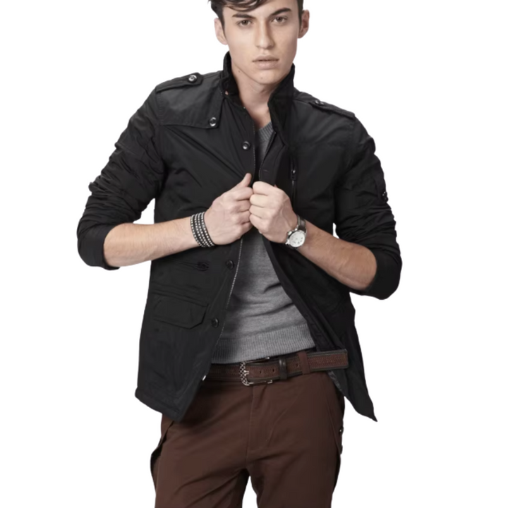 Men's Tailored Elegant Windproof Jacket