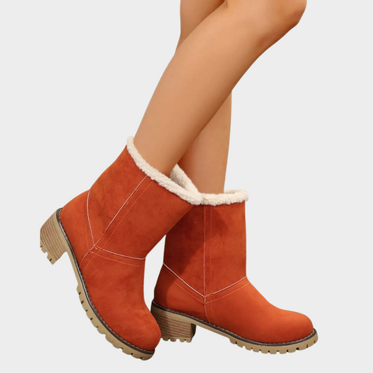 Brynn | Mid-Heel Winter Boots