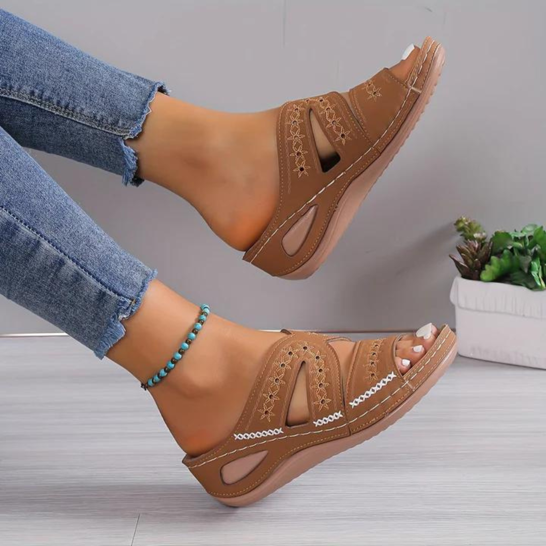 Sandy's™ Orthopedic Sandals for Daily Comfort