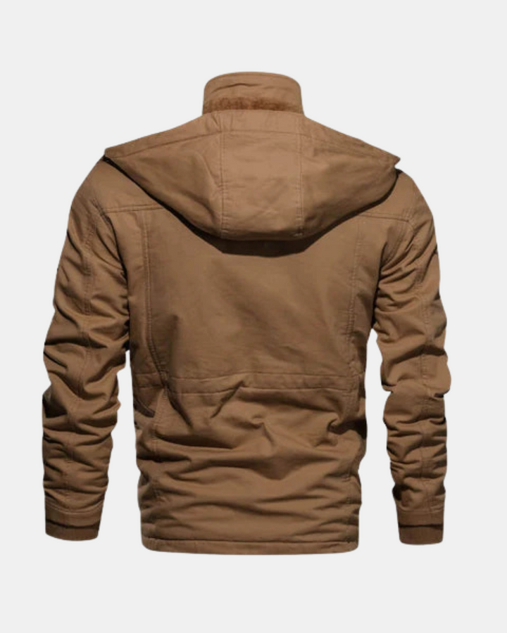Luca | Men's Tailored Turtleneck Casual Jacket