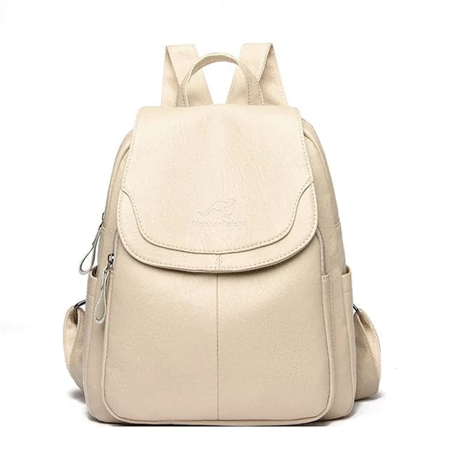 Kristlaug | Elegant and lightweight backpack in a tone with Pockets