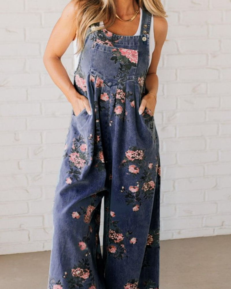 Mirona | Casual Overall with Pockets