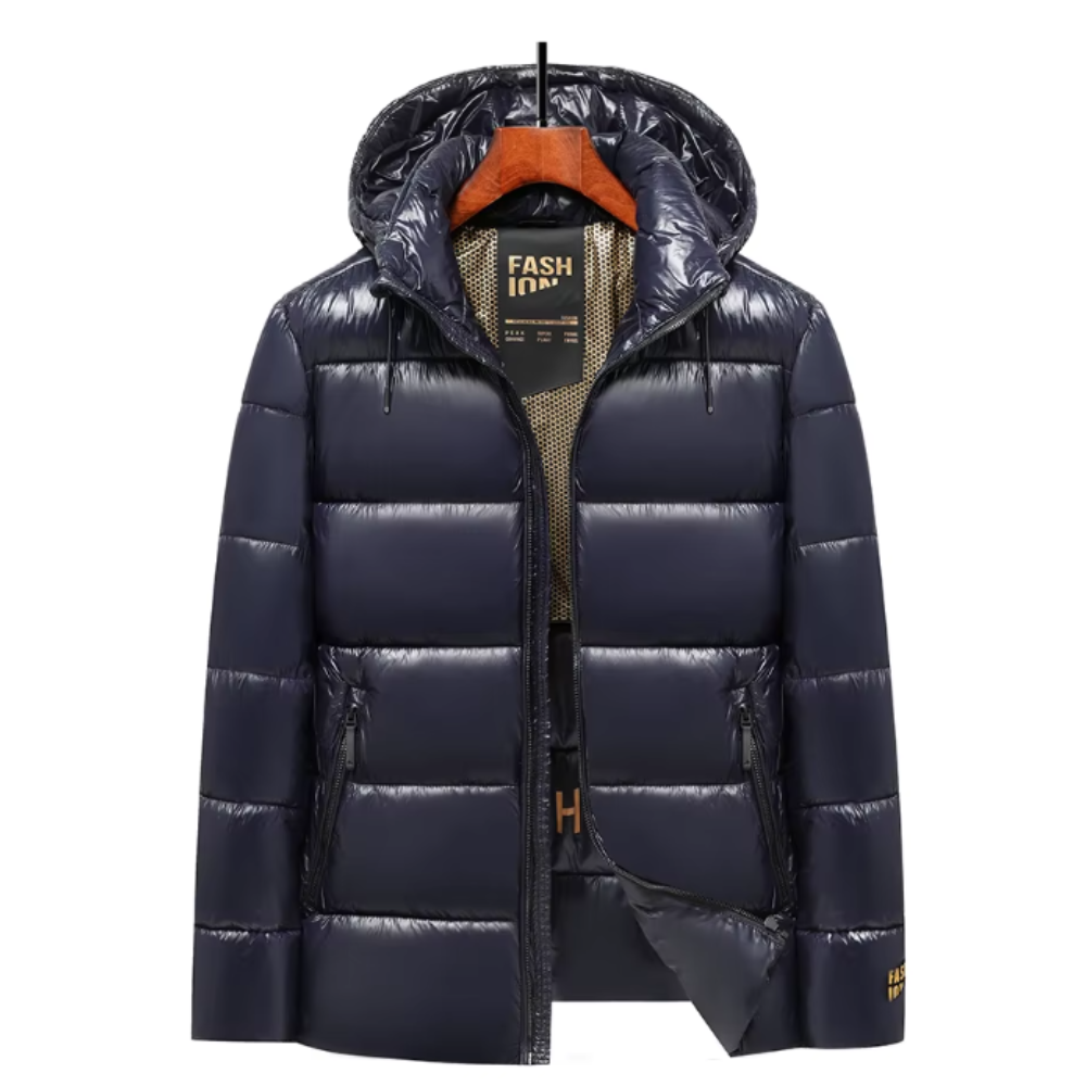 Men's Tailored Elegant Puffer Jacket