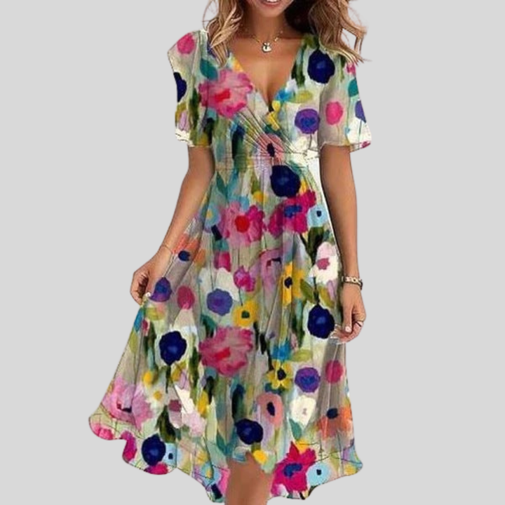 Naomie – Elegant Summer Dress for Women