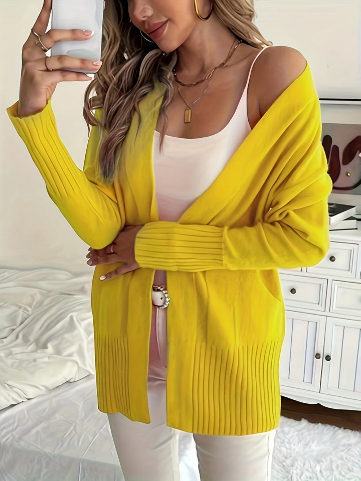 Flor | Relaxed V-Neck Cozy Cardigan