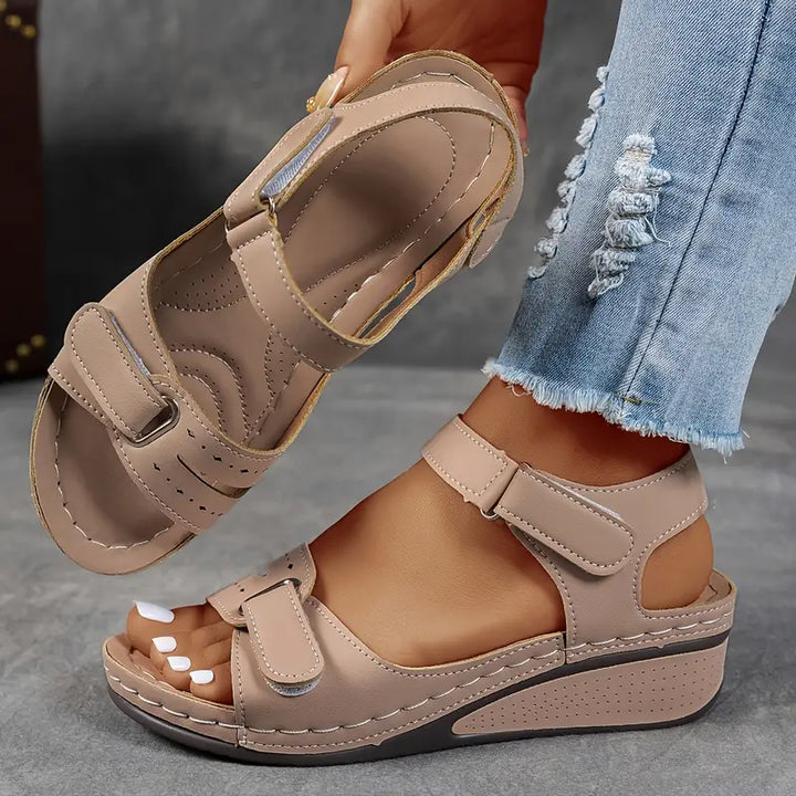 Ella™ – Orthopedic Wedge Sandals