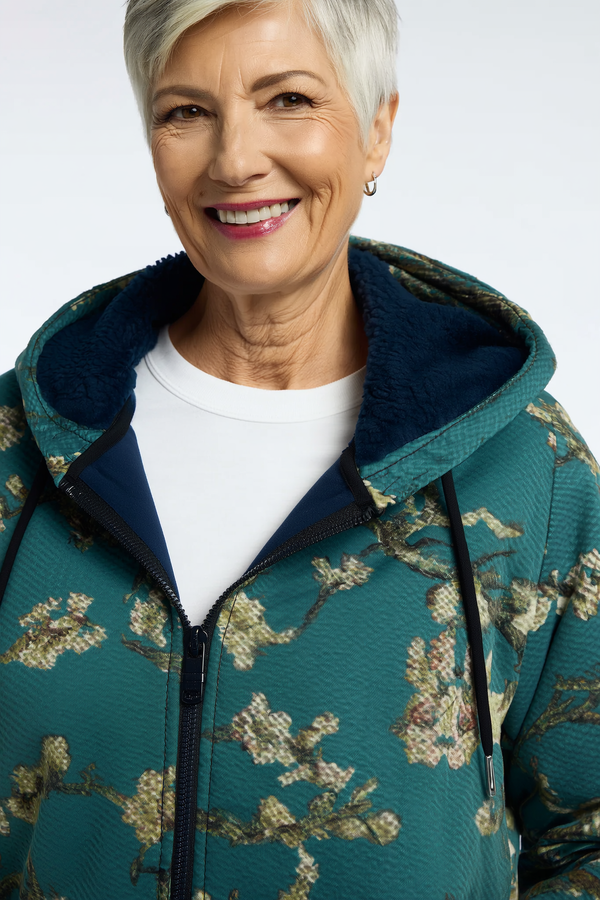 Evadne™ | Luxurious, Artistically Inspired Cardigan