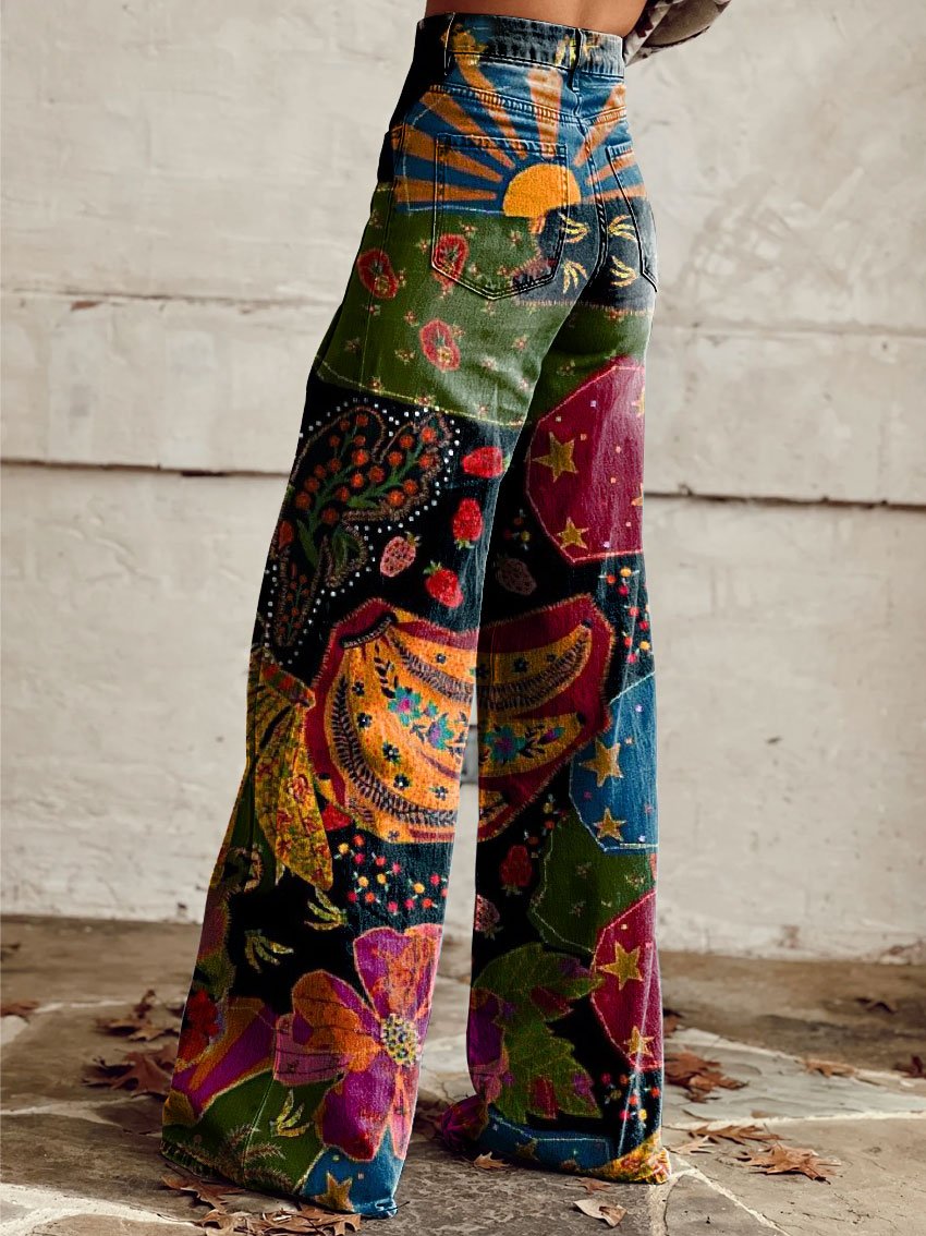 Chloé | Boho Vintage Pants