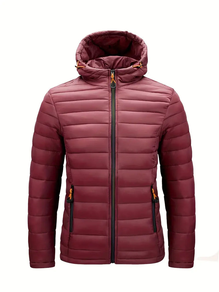 Men's Tailored Elegant Hooded Jacket