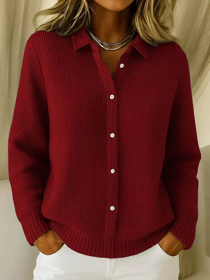 Fiora | Women's Elegant Comfortable Cardigan with Buttons