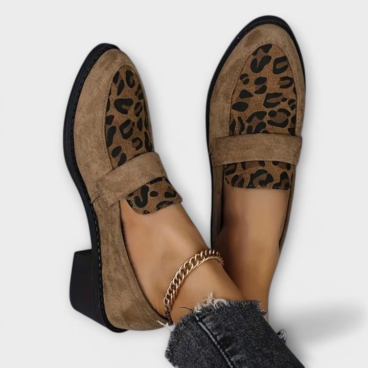 Karla | Stylish Leopard Print Women's Footwear