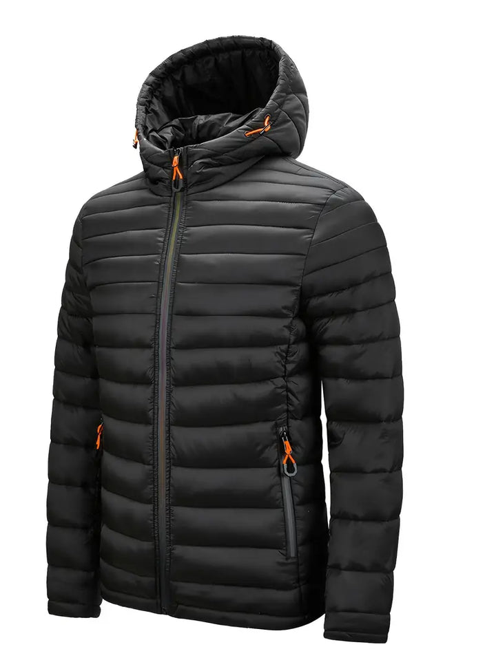 Men's Tailored Elegant Hooded Jacket