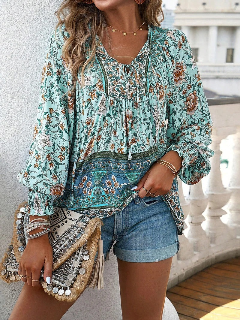 Beverly™ | Summer Floral Top