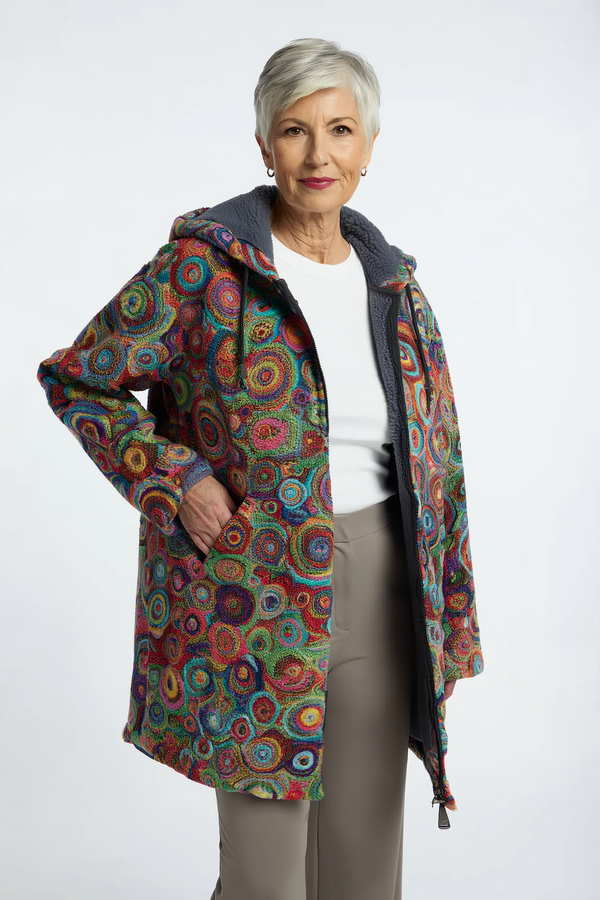 Araminta™ | Luxurious Cardigan with Artistic Inspiration