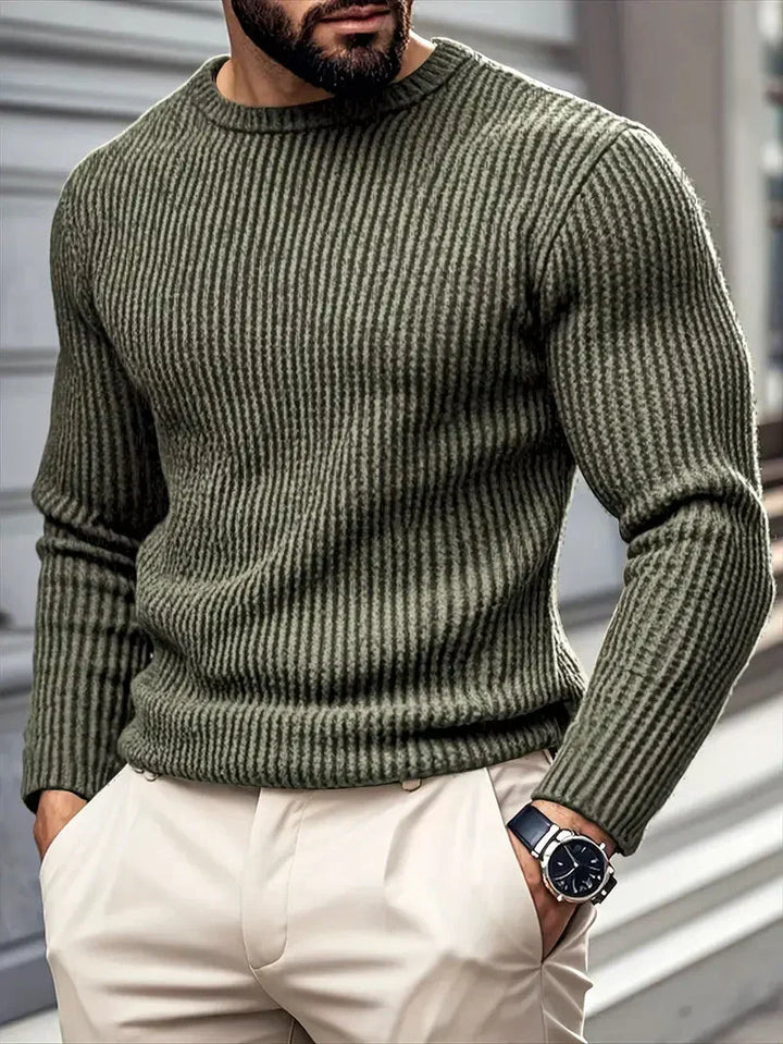 Brit & Boho™️ | Logan Luxe Knit Sweater