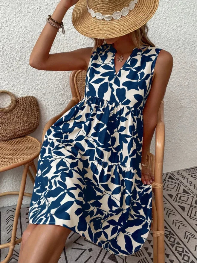 Elena | Women's Maxi Airy Summer Dress