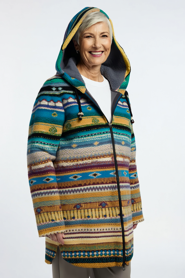 Amaris™ | Luxurious Cardigan Inspired by Art