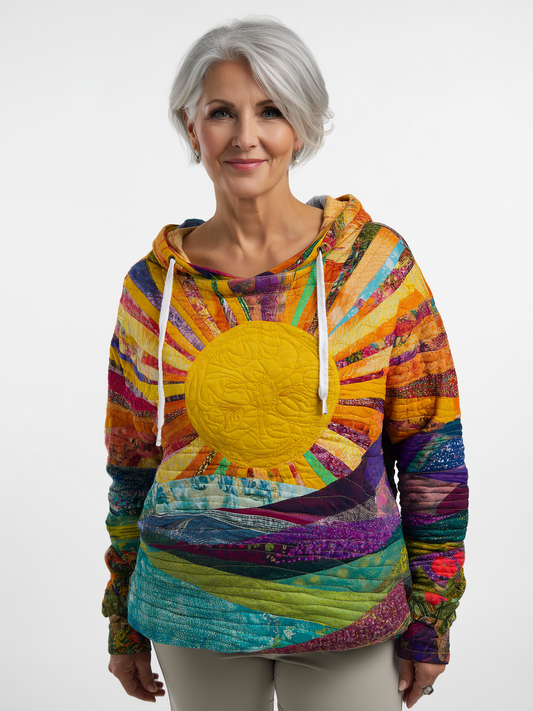 Ember - Colorful Sunrise Hoodie