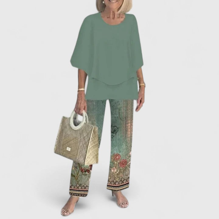 Martha | Elegant Two-Piece Ensemble