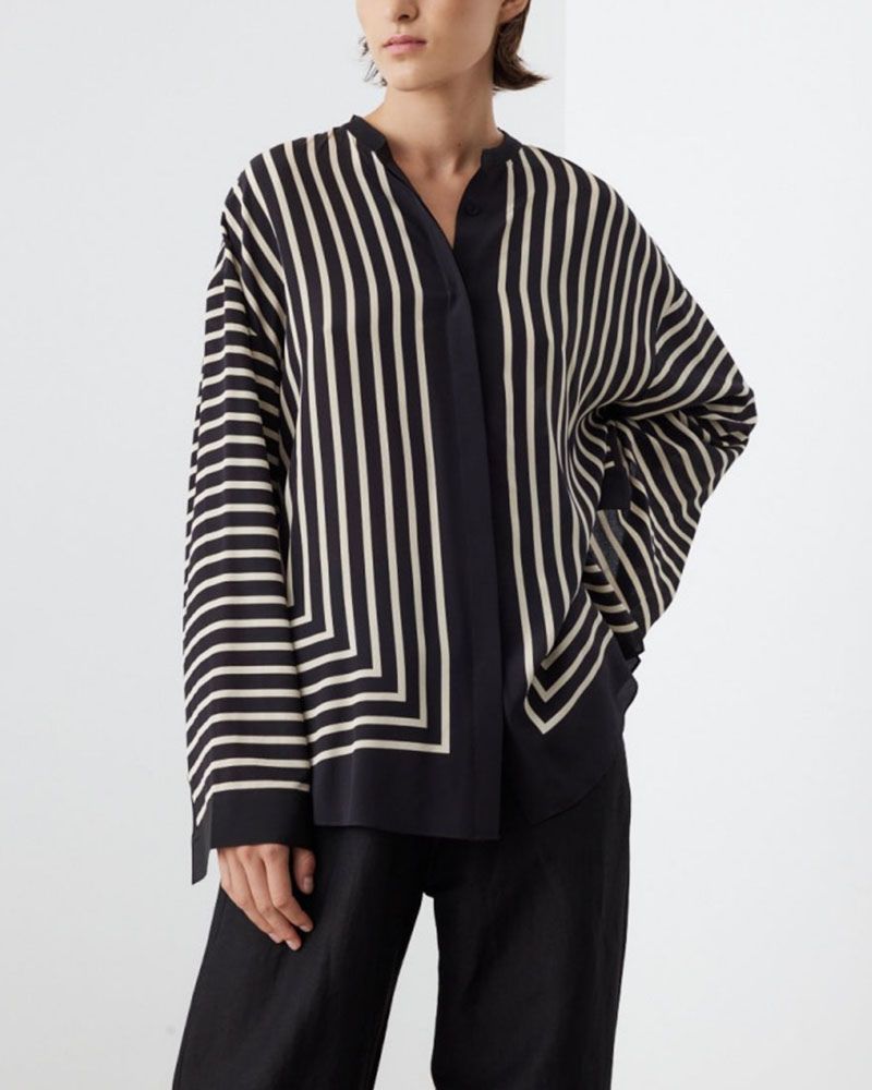 Deina | Relaxed Versatile Shirt with Buttons