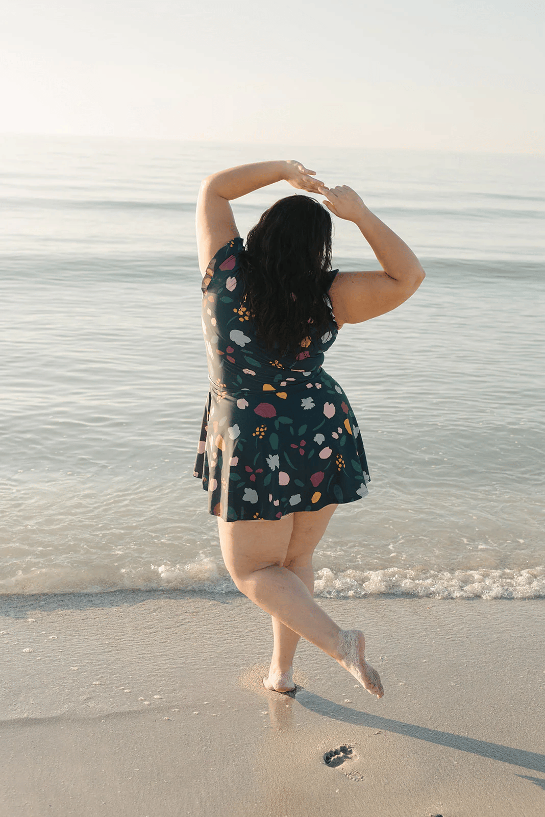 Reana™ – Ruffled Swimsuit with Bust Support