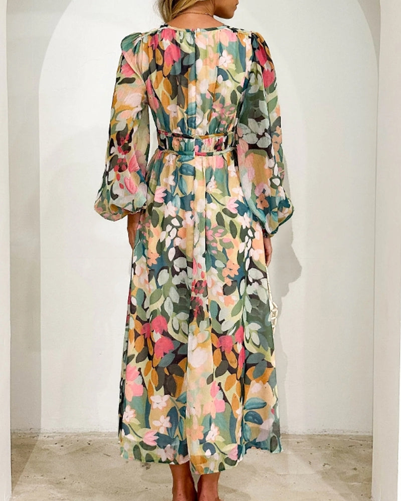 Elvira | Women's Maxi Long Boho Style Dress