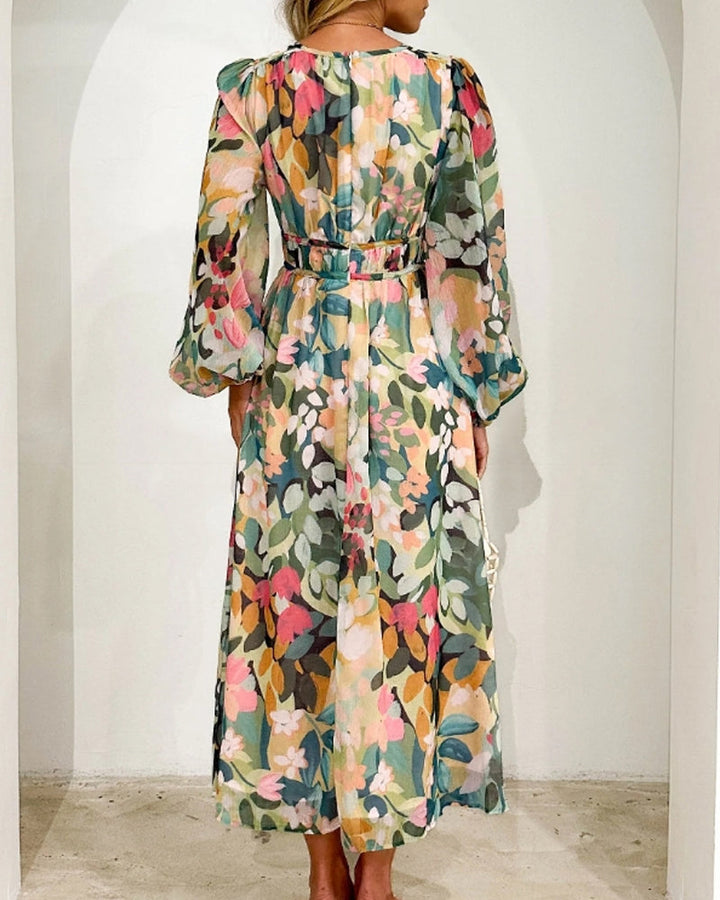 Elvira | Women's Maxi Long Boho Style Dress