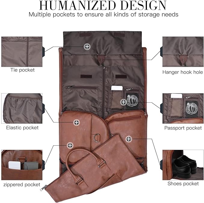 Lillfrid | Classic Weekend Bag with Vintage Touch and Pockets