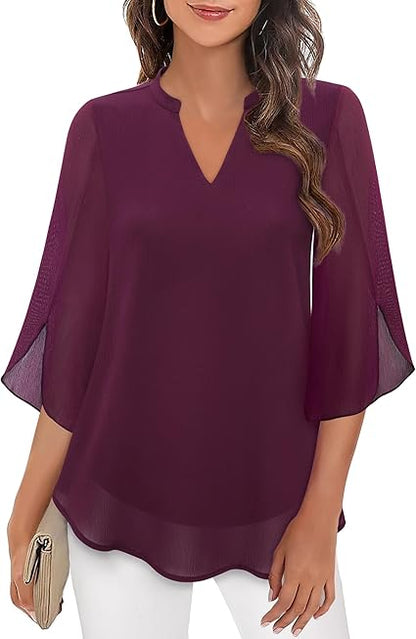 Annelyn | Luxe Layered Blouse